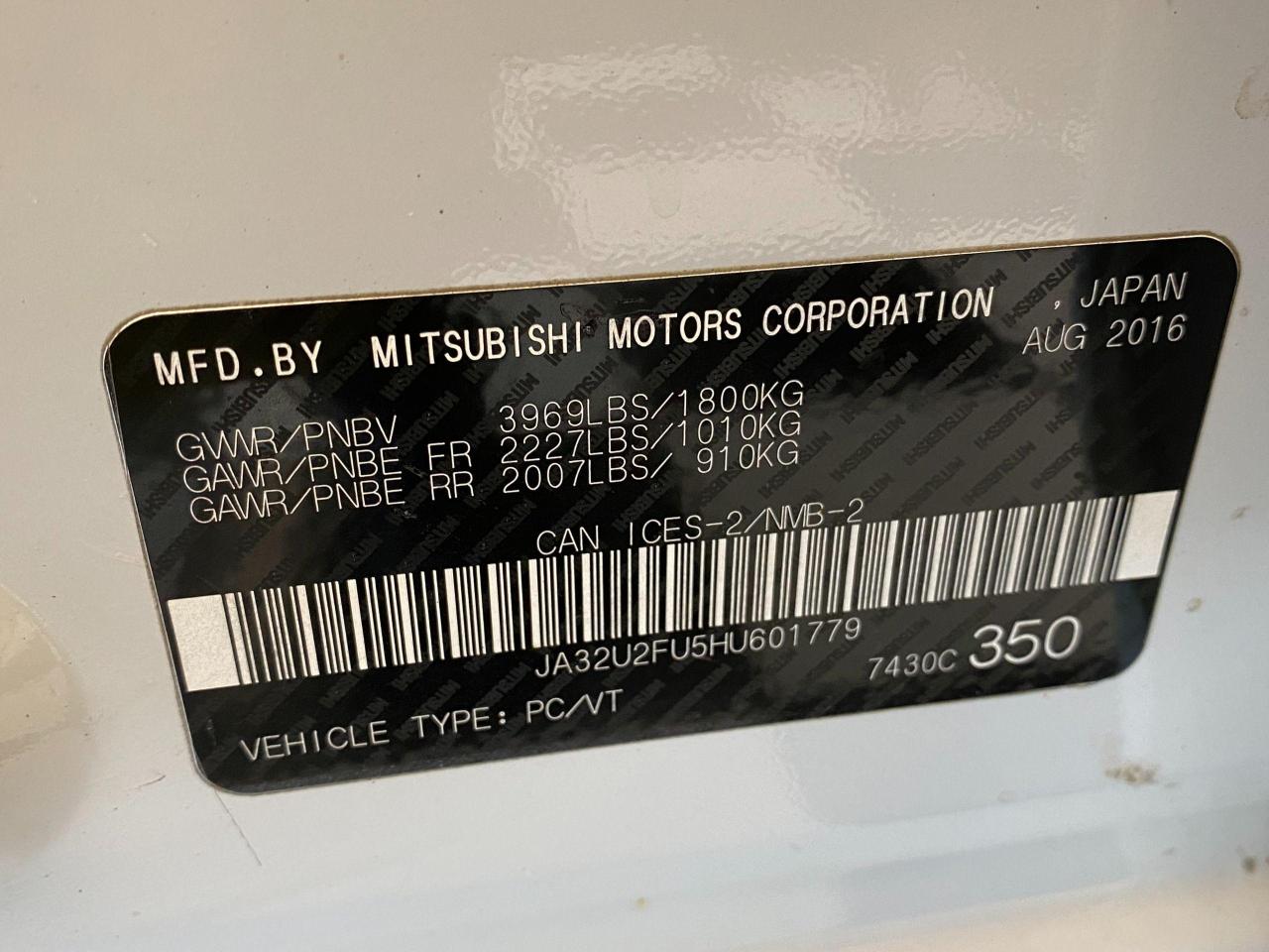 2017 Mitsubishi Lancer ES+GPS+Touch Tablet+New Tires+Brakes+CLEAN CARFAX - Photo #37