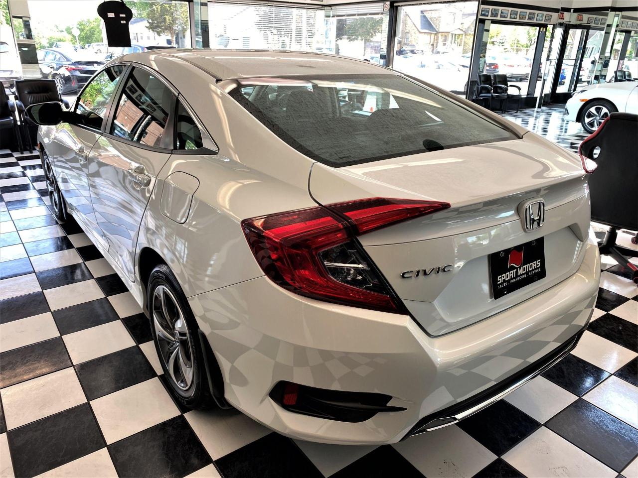 2019 Honda Civic LX+LaneKeep+Adaptive Cruise+ApplePlay+CLEAN CARFAX - Photo #2