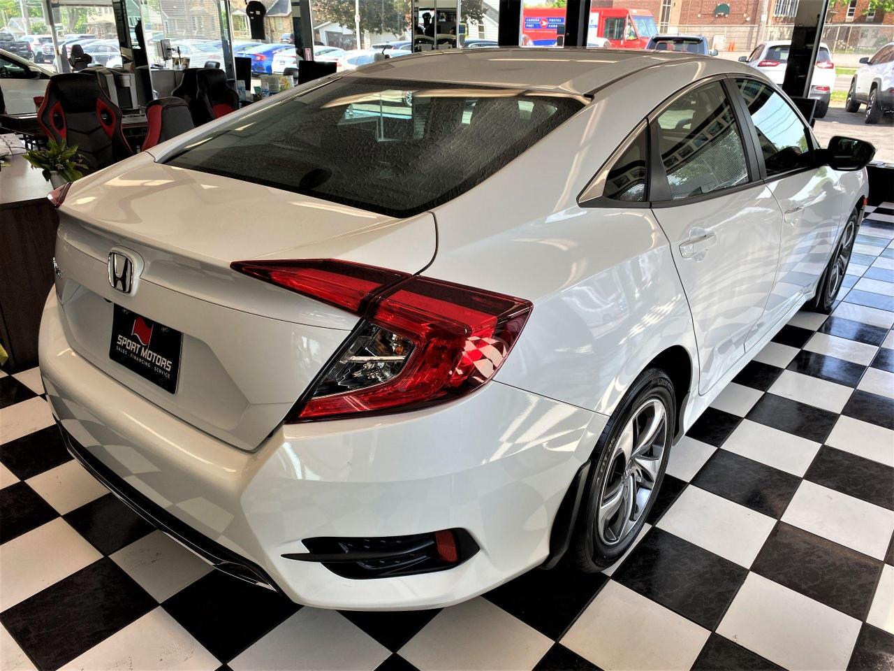 2019 Honda Civic LX+LaneKeep+Adaptive Cruise+ApplePlay+CLEAN CARFAX - Photo #4