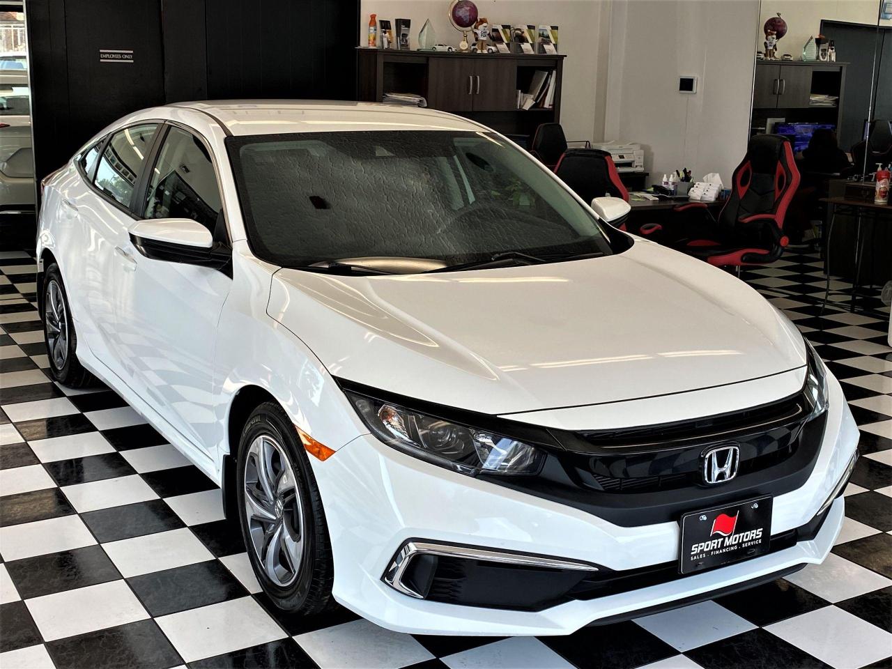 2019 Honda Civic LX+LaneKeep+Adaptive Cruise+ApplePlay+CLEAN CARFAX Photo5