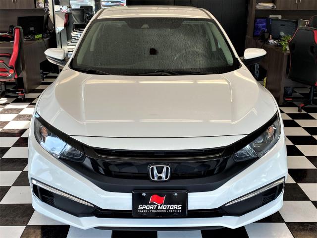 2019 Honda Civic LX+LaneKeep+Adaptive Cruise+ApplePlay+CLEAN CARFAX Photo6