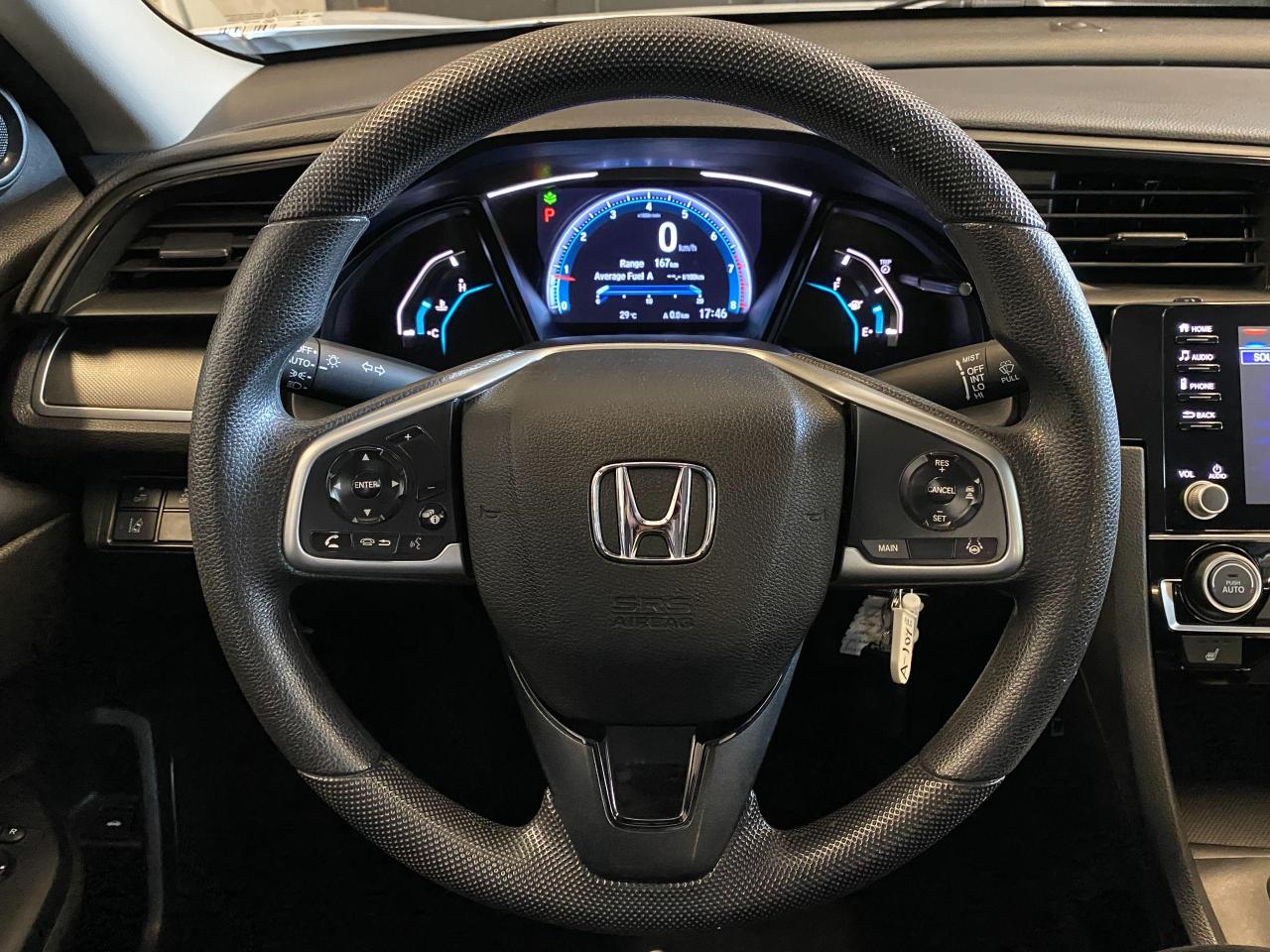 2019 Honda Civic LX+LaneKeep+Adaptive Cruise+ApplePlay+CLEAN CARFAX - Photo #9