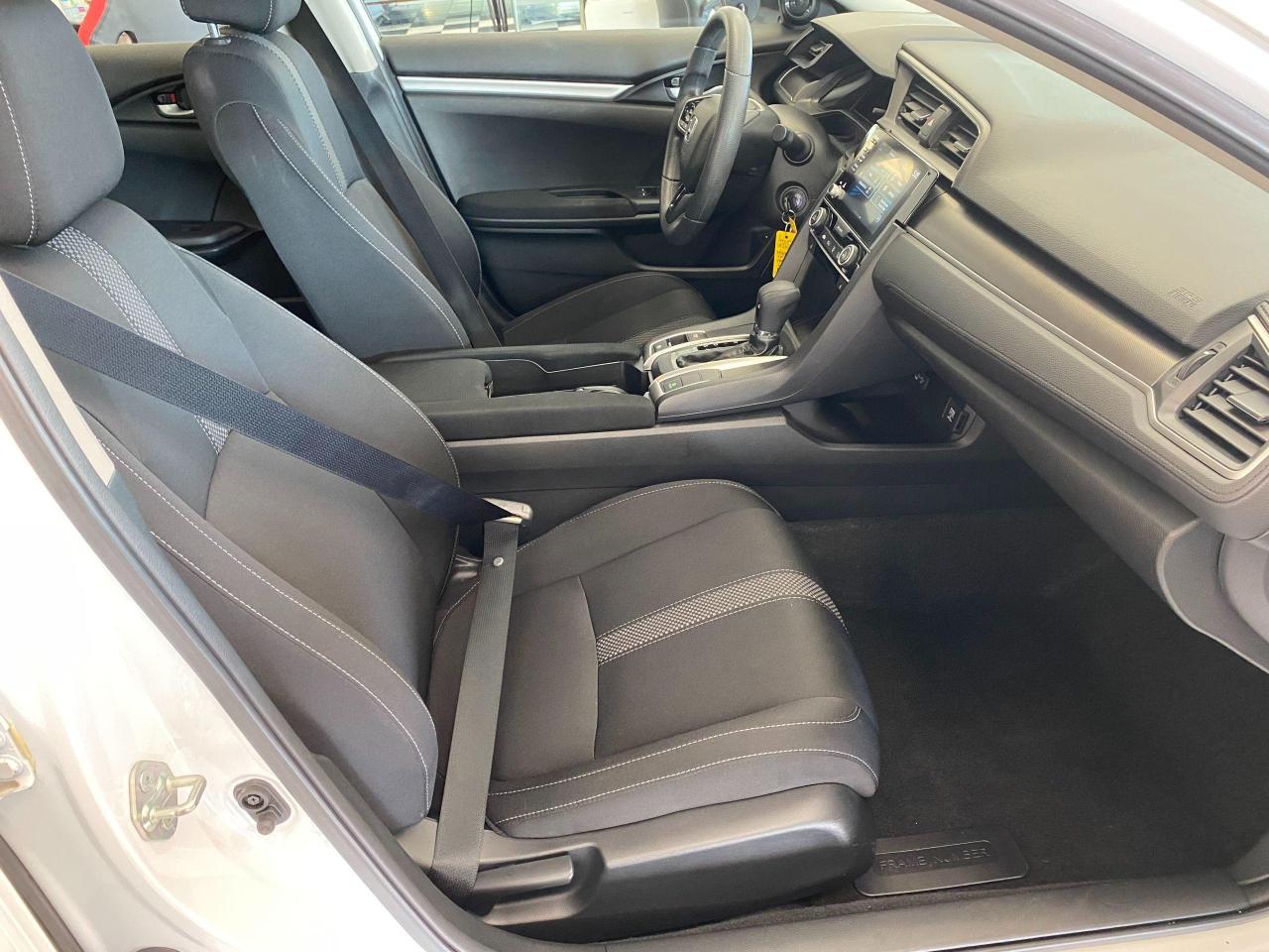 2019 Honda Civic LX+LaneKeep+Adaptive Cruise+ApplePlay+CLEAN CARFAX Photo22