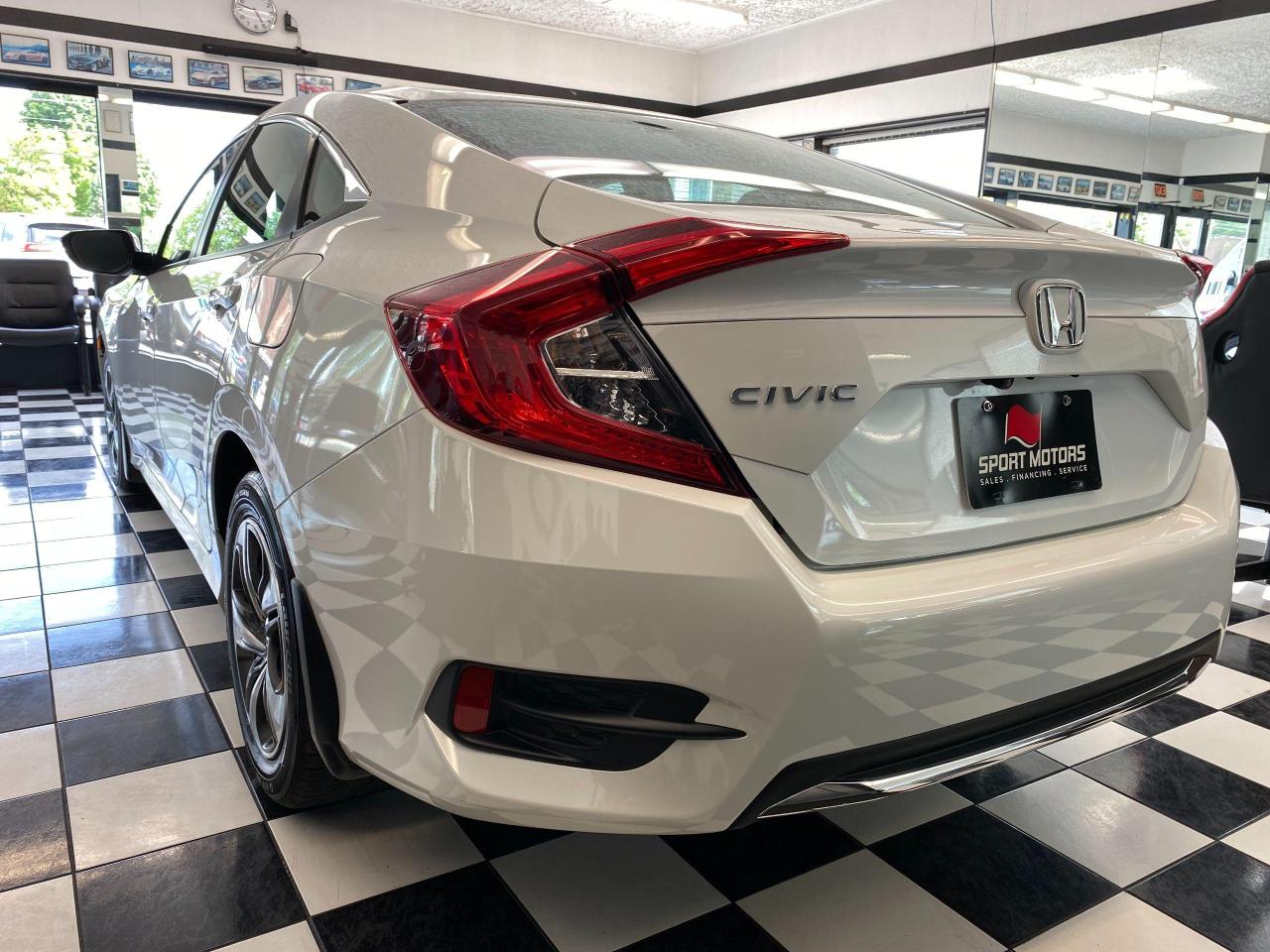 2019 Honda Civic LX+LaneKeep+Adaptive Cruise+ApplePlay+CLEAN CARFAX - Photo #39