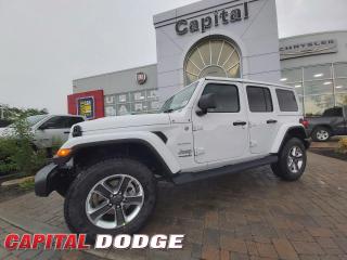 New 2022 Jeep Wrangler Unlimited Sahara for sale in Kanata, ON