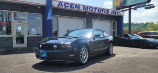 Used 2010 Ford Mustang 2dr Cpe GT for sale in Hamilton, ON