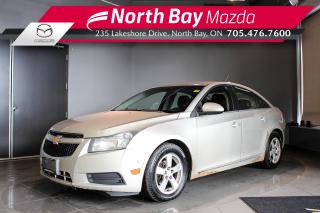 Used 2014 Chevrolet Cruze 2LT AS IS - Leather Interior - Backup Camera - Heated Seats for sale in North Bay, ON