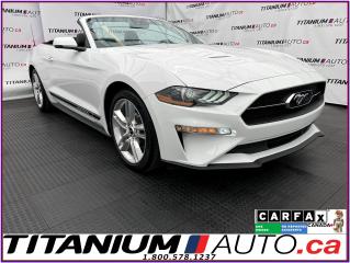 Used 2021 Ford Mustang Convertible-Premium-Digital Cluster-Safe+Smart PKG for sale in London, ON