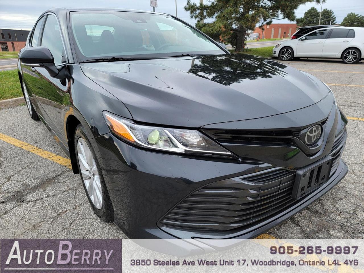 2019 Toyota Camry LE ACCIDENT FREE - Photo #1