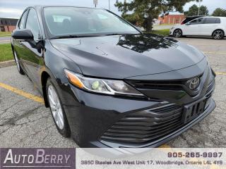 Used 2019 Toyota Camry LE ACCIDENT FREE for sale in Woodbridge, ON