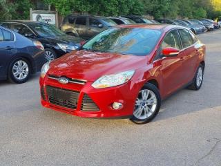 Used 2012 Ford Focus SEL*LEATHER*SUNROOF*CERTIFIED*WARRANTY for sale in Mississauga, ON