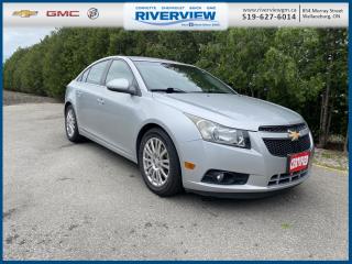 Used 2012 Chevrolet Cruze ECO | BLUETOOTH | 4CYL | GREAT ON GAS for sale in Wallaceburg, ON