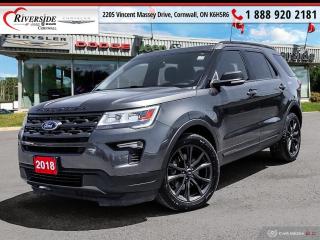 Used 2018 Ford Explorer XLT for sale in Cornwall, ON