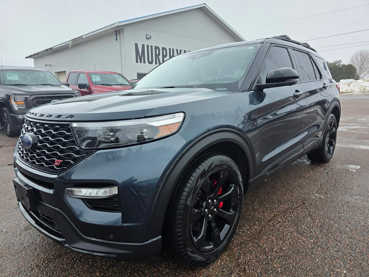 2022 Ford Explorer ST 4WD Photo0