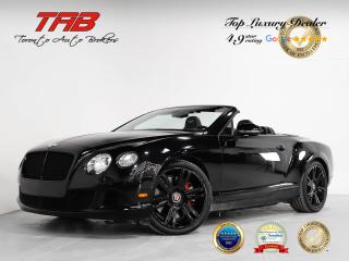 Used 2014 Bentley Continental GT SPEED | W12 I CONVERTIBLE I NAVI I 20 IN WHEELS for sale in Vaughan, ON