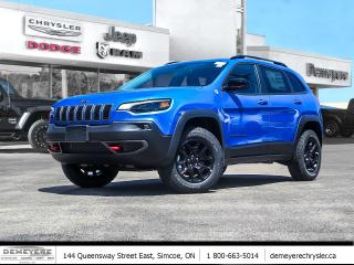 New 2022 Jeep Cherokee TRAILHAWK | NAVIGATION | TOW PKG for sale in Simcoe, ON