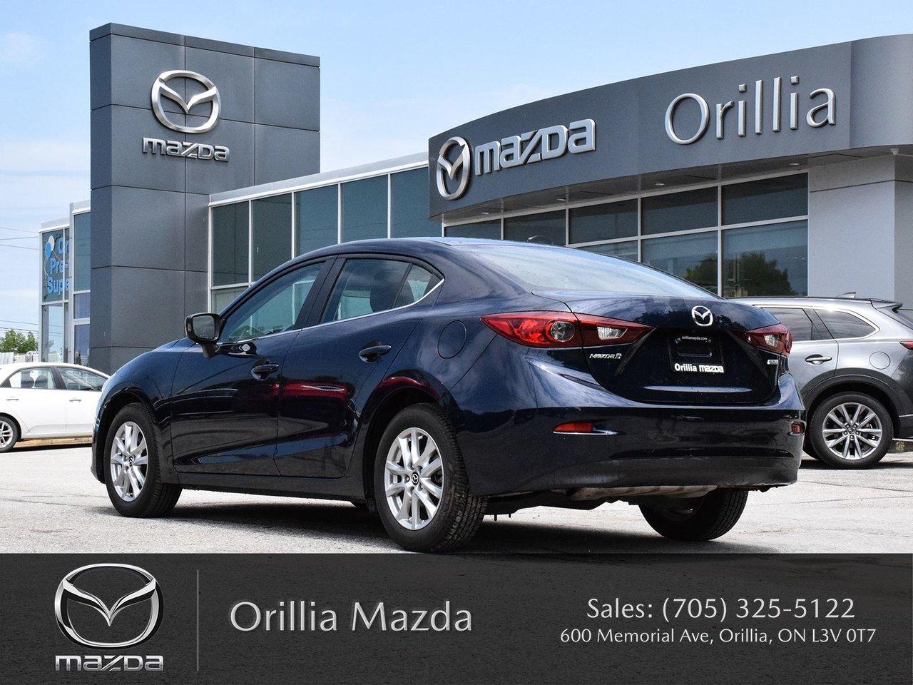 2016 Mazda MAZDA3 GS Photo