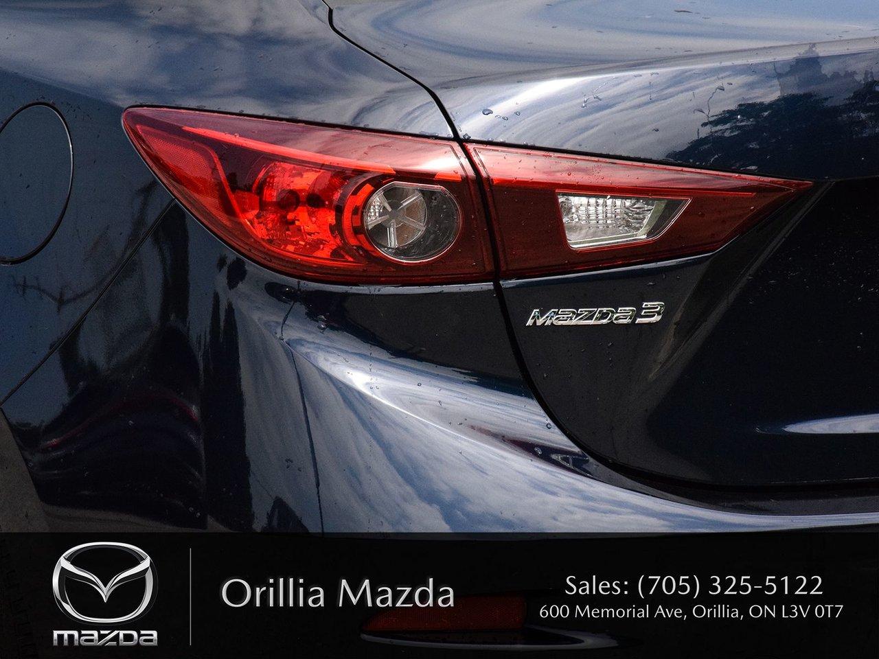 2016 Mazda MAZDA3 GS Photo
