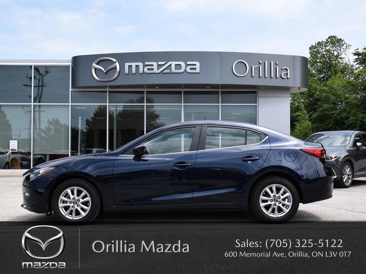 2016 Mazda MAZDA3 GS Photo