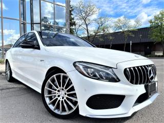 Used 2017 Mercedes-Benz C-Class C43 MATIC|AMG|LEATHER|V6|HEATED SEATS|PANORAMIC|ALLOYS| for sale in Brampton, ON