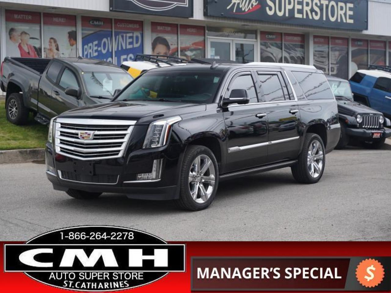 2016 Cadillac Escalade ESV Platinum  ADAP-CC COLD-SEATS 22-AL