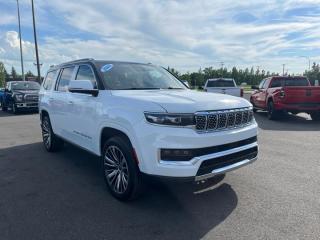 New 2022 Jeep Grand Wagoneer Series III | Heated / Cooled Seats | Back Up Camera | DVD | Power Running Boards for sale in Weyburn, SK
