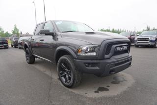 New 2022 RAM 1500 Classic Warlock | Heated Seats | Heated Steering Wheel | Back Up Camera | Tow Package for sale in Weyburn, SK