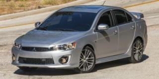 Used 2017 Mitsubishi Lancer ES for sale in North Bay, ON