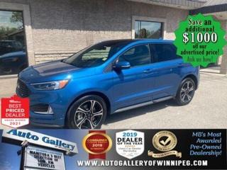 Used 2019 Ford Edge ST* AWD/Navigation/Remote Starter/Panoramic Roof for sale in Winnipeg, MB