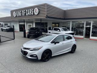 Used 2018 Chevrolet Cruze LT RS for sale in Langley, BC
