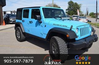 Used 2018 Jeep Wrangler Unlimited Rubicon I NAVI I LEATHER I NO ACCIDENTS for sale in Concord, ON