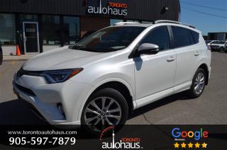 Used 2018 Toyota RAV4 PLATINUM I NO ACCIDENTS I AWD I LOADED for sale in Concord, ON