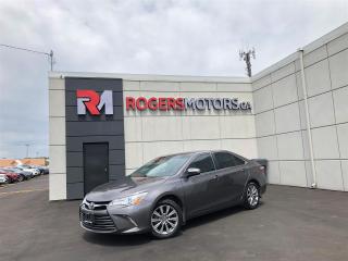Used 2017 Toyota Camry XLE - NAVI - SUNROOF - LEATHER - REVERESE CAM for sale in Oakville, ON