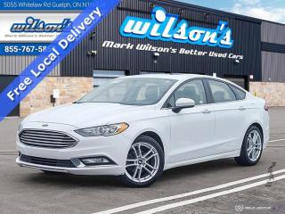 Used 2017 Ford Fusion SE, Leather, Sunroof, Heated Seats, Bluetooth, Rear Camera, & More! for sale in Guelph, ON