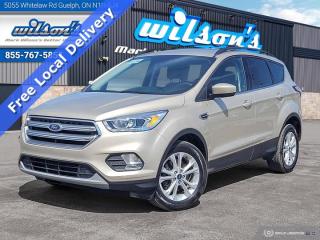 Used 2017 Ford Escape SE, 2.0T AWD, Revers Camera, Heated Seats, Auto Start/Stop, & Much More! for sale in Guelph, ON