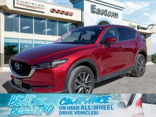 Used 2018 Mazda CX-5 GT | No Accidents | Sunroof | for sale in Winnipeg, MB