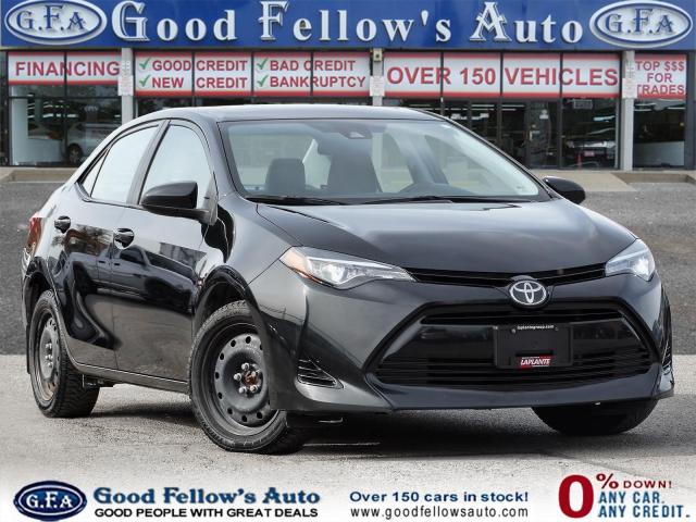 2018 Toyota Corolla GREAT ON GAS, LE MODEL, SUNROOF, REARVIEW CAMERA Photo1