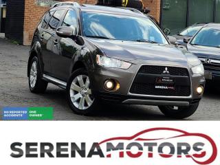 Used 2010 Mitsubishi Outlander GT | AWD | 7 PASS | FULLY LOEADED | ONE ONWER | for sale in Mississauga, ON