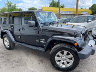 Used 2012 Jeep Wrangler Sahara/4WD/AUTO/4D/POWER GROUP/ALLOYS for sale in Scarborough, ON