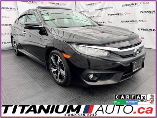 Used 2017 Honda Civic Touring -One Owner-Clean CarFax-Local Trade for sale in London, ON