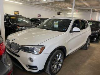 Used 2015 BMW X3 AWD 4dr xDrive28i LEATHE/PANO SUNROOF/REAR CAMERA for sale in North York, ON