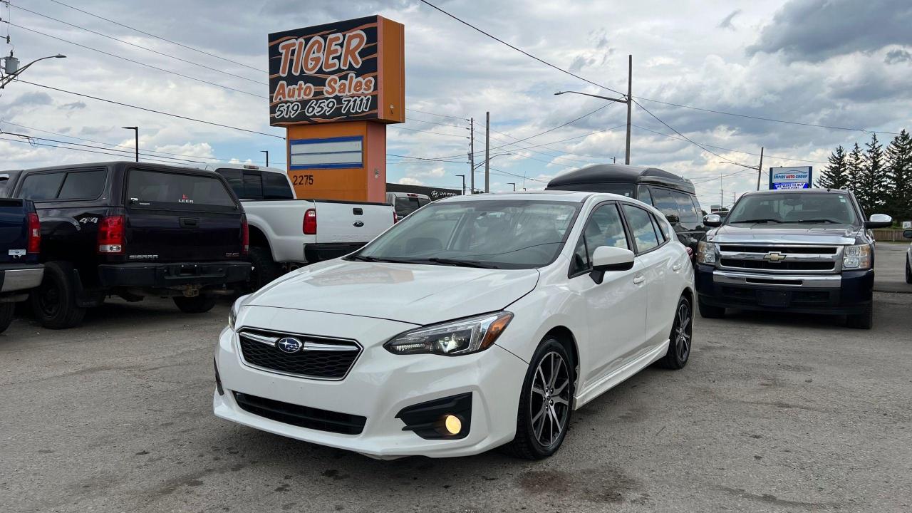 2018 Subaru Impreza Sport*AWD*AUTO*GREAT SHAPE*4 CYLINDER*CERTIFIED