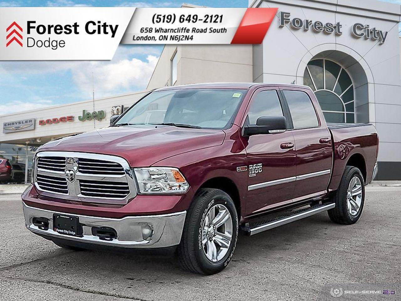 Used 2019 RAM 1500 Classic SLT for sale in London, ON