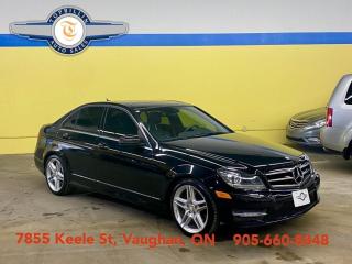 Used 2014 Mercedes-Benz C-Class C350 4Matic, Navi, Backup Cam., Blind Spot, AMG pk for sale in Vaughan, ON