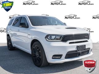Used 2020 Dodge Durango ADAPTIVE CRUISE CONTROL!! REAR DVD ENTERTAINMENT!! for sale in Barrie, ON