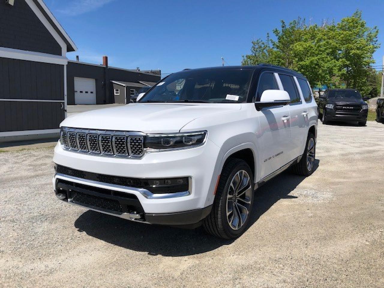 2022 Jeep Grand Wagoneer Series III 4x4