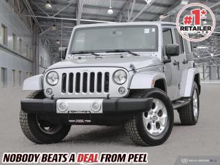 Used 2014 Jeep Wrangler Unlimited Sahara for sale in Mississauga, ON
