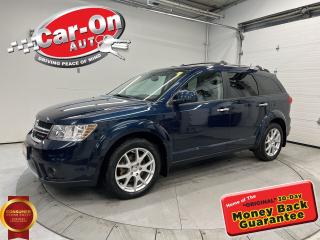 Used 2014 Dodge Journey R/T AWD | REAR DVD ENTERTAINMENT | LEATHER for sale in Ottawa, ON