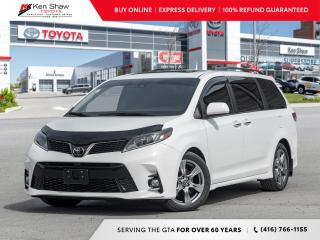 Used 2018 Toyota Sienna 8 PASSENGER for sale in Toronto, ON