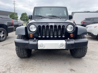 Used 2011 Jeep Wrangler UNLIMITED 4WD 4DR SAHARA for sale in Brampton, ON